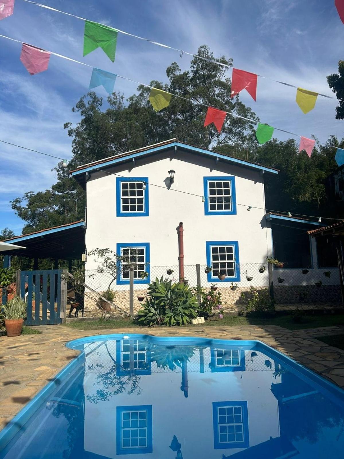 Sítio Barreirinha Hotel Engenheiro Passos Exterior foto