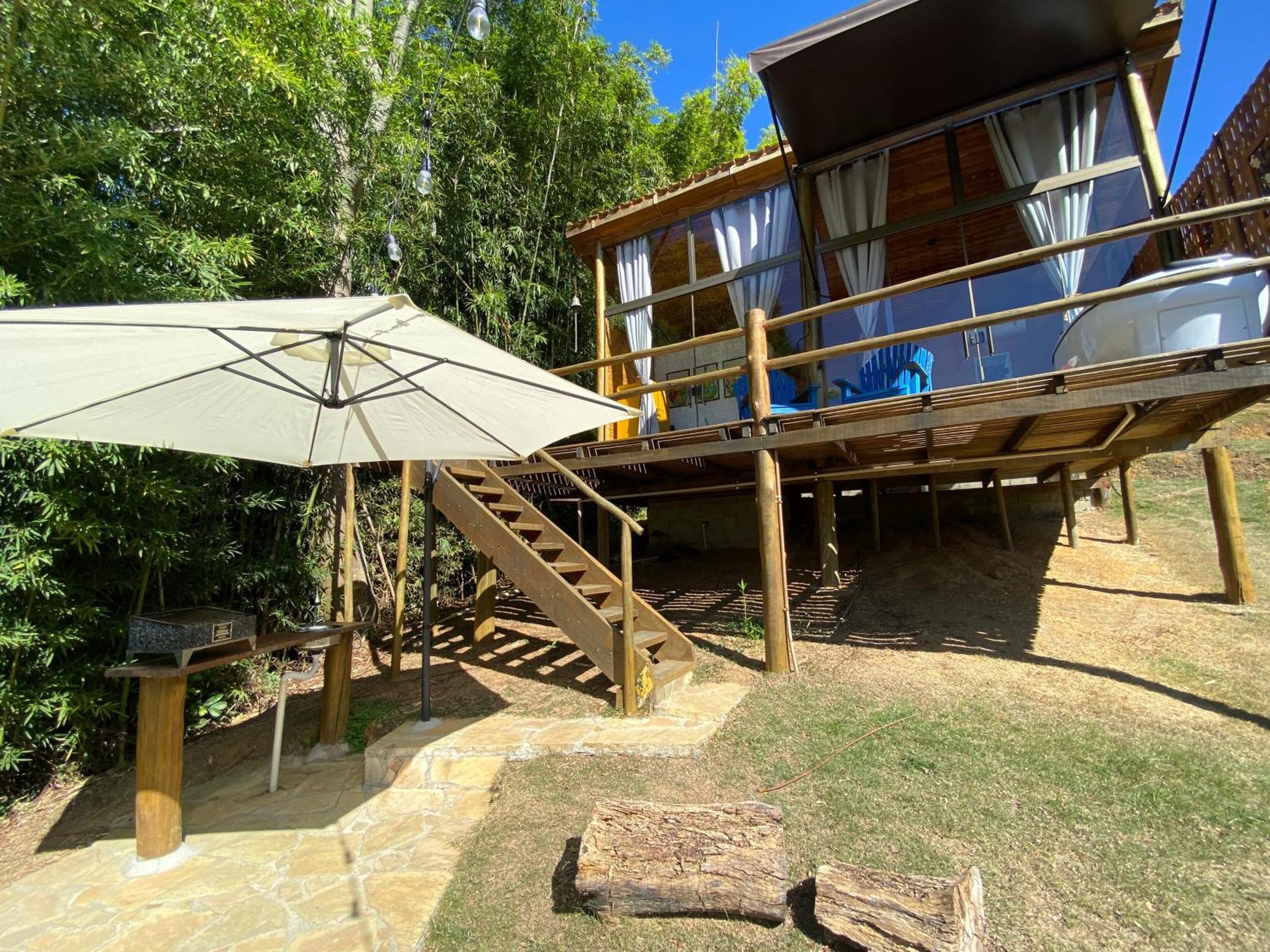 Sítio Barreirinha Hotel Engenheiro Passos Exterior foto