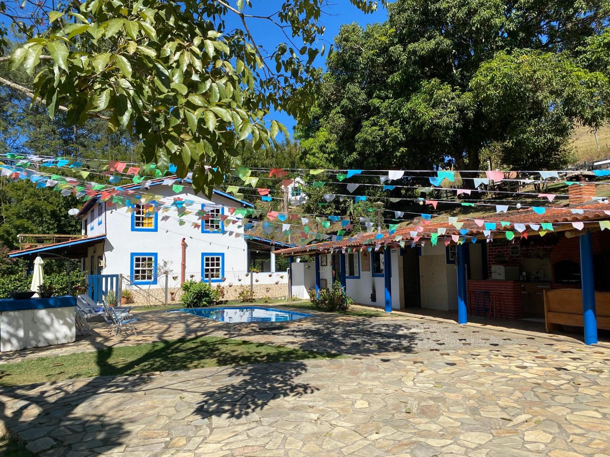 Sítio Barreirinha Hotel Engenheiro Passos Exterior foto